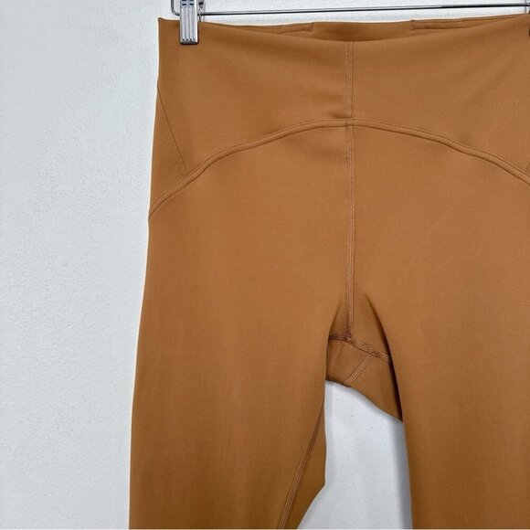 Lululemon Womens 10 Instill High-Rise Tight 25" Copper Brown - Picture 4 of 14